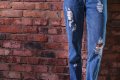Are torn jeans still in style?