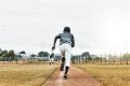 Do baseball players jog?