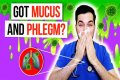 How do I get rid of thick mucus in my throat?