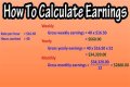 How do you calculate bi monthly salary?