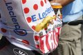 How much weight do cyclists lose in the Tour de France?