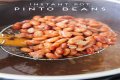 How to cook pinto beans in the instant pot?
