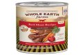 Is Whole Earth Farms dog food made by Merrick?