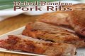 Quick Answer: How to cook pork spareribs?
