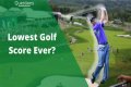 What's the lowest Masters score ever?