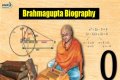 Who was Brahmagupta name his book and his discovery?