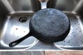 Why can't you clean a cast iron pan?